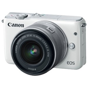 Фотоаппарат со сменной оптикой Canon EOS M10 Kit (фото modal nav 1)