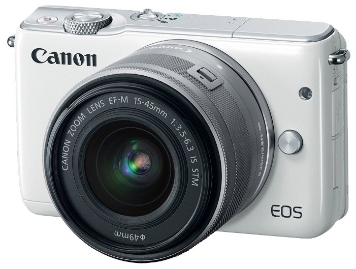 Фотоаппарат со сменной оптикой Canon EOS M10 Kit (фото modal 1)