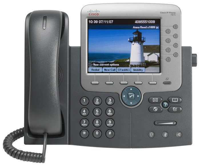 VoIP-телефон Cisco 7975G (фото modal 2)