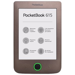 Электронная книга PocketBook 615 (фото modal nav 1)