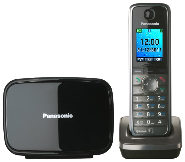 Радиотелефон Panasonic KX-TG8611 (фото modal 1)