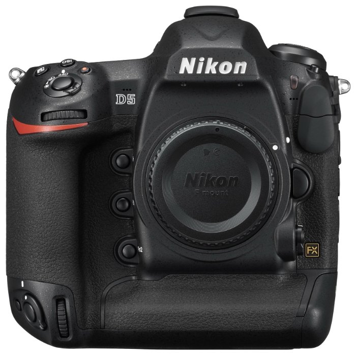 Зеркальный фотоаппарат Nikon D5 Body (фото modal 1)