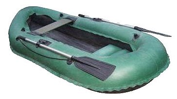 Надувная лодка ЯРТ Иволга 1Н (фото modal 1)