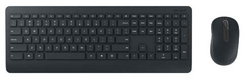 Клавиатура и мышь Microsoft Wireless Desktop 900 Black USB (фото modal 2)