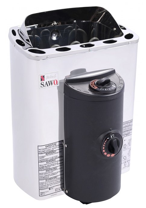 Банная печь Sawo Mini X MX-23NB-Z (фото modal 1)