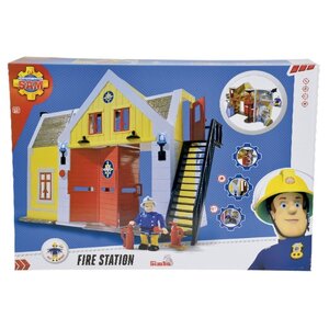 Dickie Toys Пожарный Сэм Пожарная станция со звуком и светом 9251062 (фото modal nav 3)