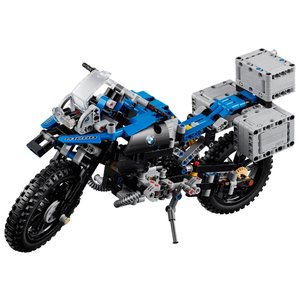 Конструктор LEGO Technic 42063 Приключения на BMW R 1200 GS (фото modal nav 2)