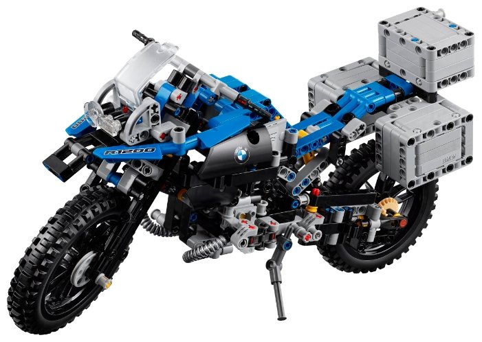 Конструктор LEGO Technic 42063 Приключения на BMW R 1200 GS (фото modal 2)