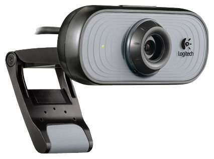 Веб-камера Logitech Webcam C100 (фото modal 1)
