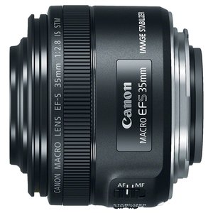 Объектив Canon EF-S 35mm f/2.8 IS STM macro LED (фото modal nav 2)