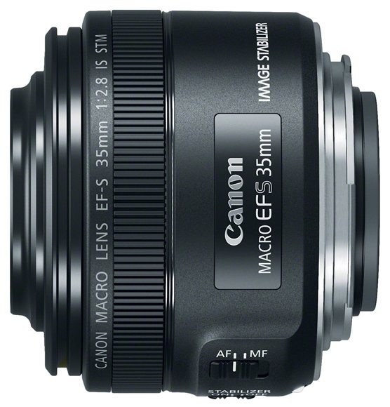 Объектив Canon EF-S 35mm f/2.8 IS STM macro LED (фото modal 2)