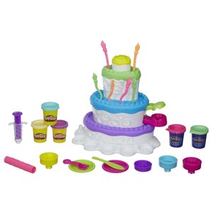 Масса для лепки Play-Doh Праздничный торт (A7401) (фото modal nav 2)