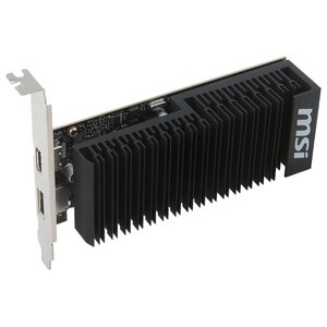 Видеокарта MSI GeForce GT 1030 1265MHz PCI-E 3.0 2048MB 6008MHz 64 bit HDMI HDCP Silent LP OC (фото modal nav 3)
