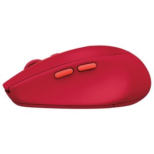 Мышь Logitech M590 Multi-Device Silent Red USB (фото modal nav 4)