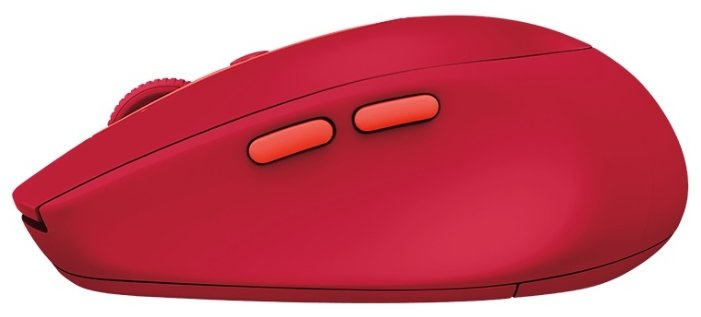 Мышь Logitech M590 Multi-Device Silent Red USB (фото modal 4)
