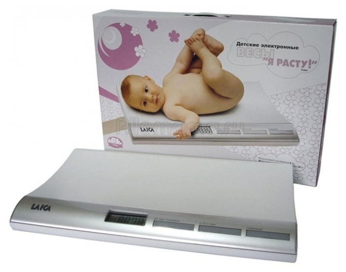 Электронные детские весы LAICA PS3001 (фото modal 3)