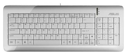 Клавиатура ASUS KS2003 Wired White USB (фото modal 1)