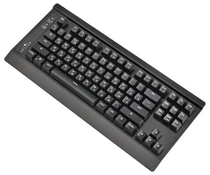 Клавиатура Oklick 910G IRON EDGE Black USB (фото modal 2)