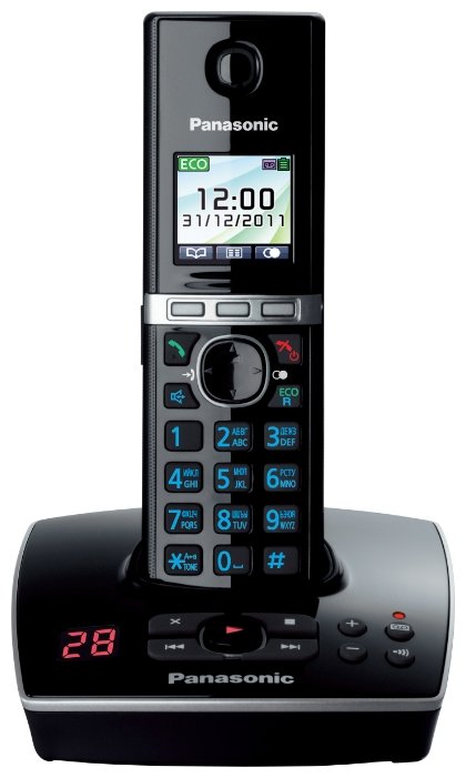Радиотелефон Panasonic KX-TG8061 (фото modal 1)