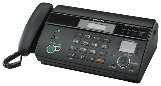 Факс Panasonic KX-FT988RU (фото modal 1)