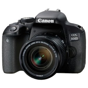 Зеркальный фотоаппарат Canon EOS 800D Kit (фото modal nav 1)