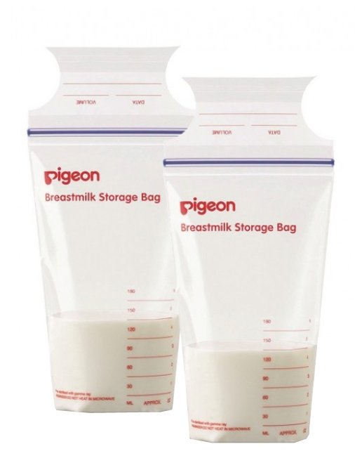 Pigeon Пакеты для хранения грудного молока 180 мл (фото modal 1)