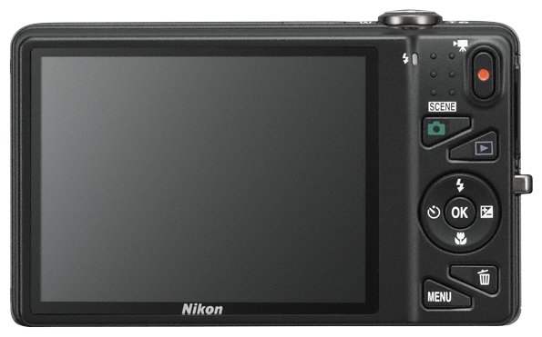 Компактный фотоаппарат Nikon Coolpix S5200 (фото modal 2)