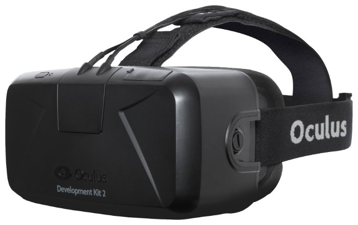 Очки виртуальной реальности Oculus Rift DK2 (фото modal 1)