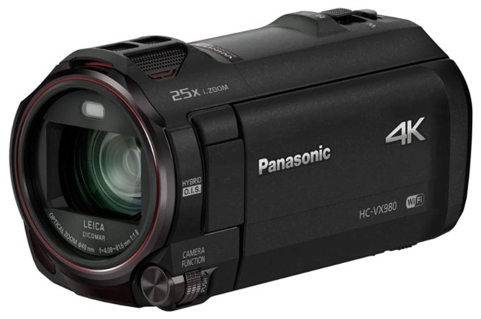 Видеокамера Panasonic HC-VX980 (фото modal 1)
