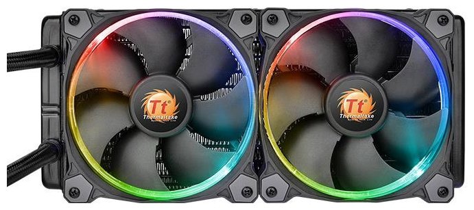 Кулер для процессора Thermaltake Water 3.0 Riing RGB 240 (фото modal 4)