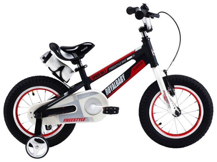 Детский велосипед Royal Baby RB16-17 Freestyle Space №1 Alloy Alu 16 (фото modal 2)