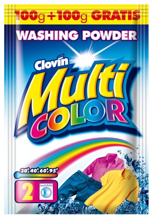 Стиральный порошок Clovin Multicolor (фото modal 1)