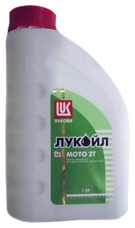 Моторное масло ЛУКОЙЛ Мото 2Т 1 л (фото modal 1)
