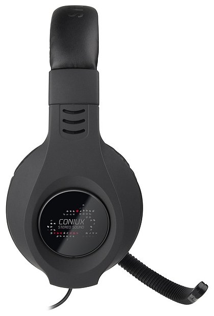 Компьютерная гарнитура SPEEDLINK SL-8783-BK CONIUX Stereo Gaming Headset (фото modal 2)