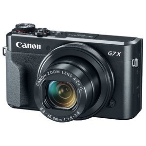 Компактный фотоаппарат Canon PowerShot G7X Mark II (фото modal nav 1)