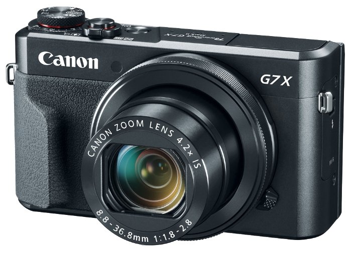 Компактный фотоаппарат Canon PowerShot G7X Mark II (фото modal 1)