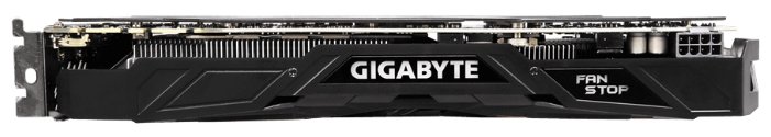 Видеокарта GIGABYTE GeForce GTX 1070 1620MHz PCI-E 3.0 8192MB 8008MHz 256 bit DVI HDMI HDCP (фото modal 3)