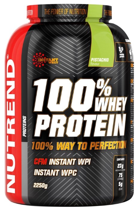 Протеин Nutrend 100% Whey Protein (2250 г) (фото modal 2)
