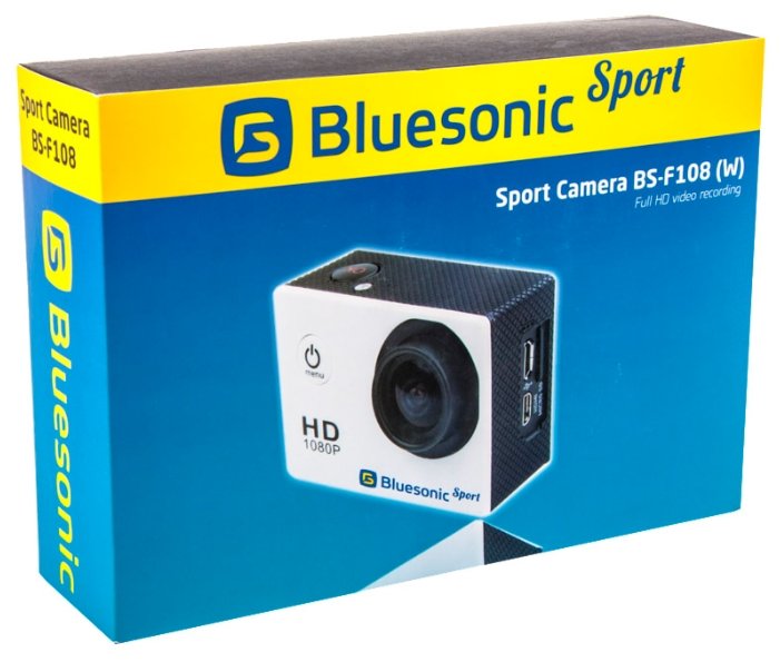 Экшн-камера Bluesonic BS-F108W (фото modal 9)