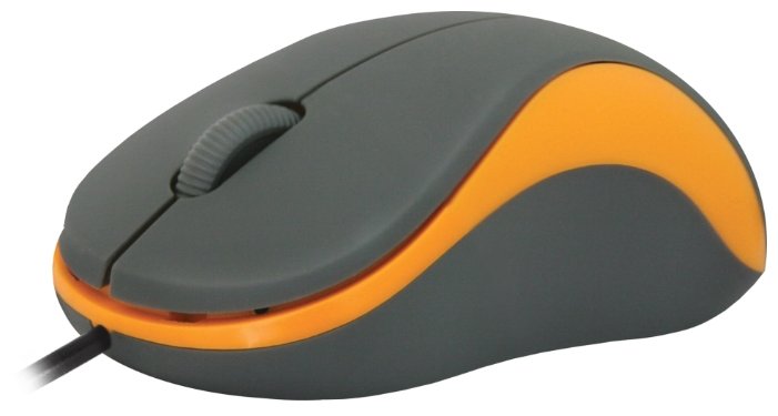 Мышь Defender Accura MS-970 Grey-Orange USB (фото modal 1)