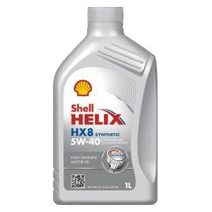Моторное масло SHELL Helix HX8 Synthetic 5W-40 1 л (фото modal nav 1)