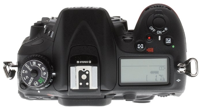Зеркальный фотоаппарат Nikon D7200 Body (фото modal 3)