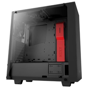 Компьютерный корпус NZXT S340 Elite Black/red (фото modal nav 1)