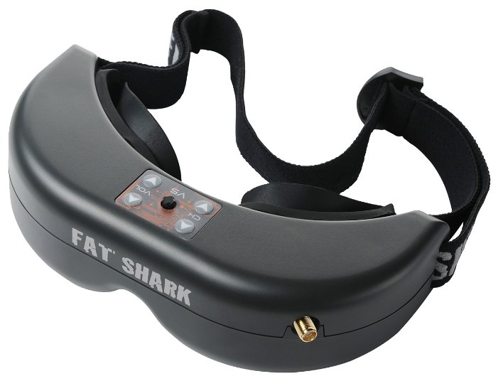 Очки виртуальной реальности Fat Shark Teleporter V5 (фото modal 1)