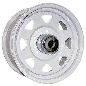 Колесный диск Trebl Off-road 01 8x15/6x139.7 D110.5 ET-16 White (фото modal nav 1)