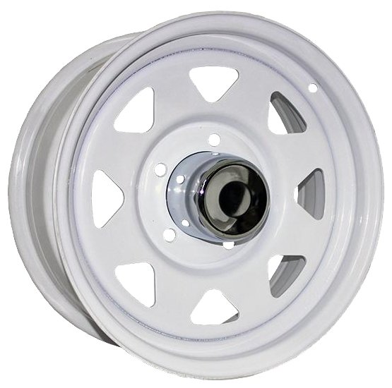 Колесный диск Trebl Off-road 01 8x15/6x139.7 D110.5 ET-16 White (фото modal 1)