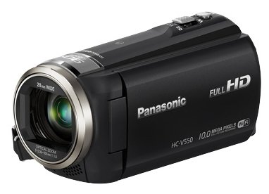 Видеокамера Panasonic HC-V550 (фото modal 1)