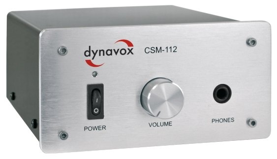 Усилитель для наушников Dynavox CSM-112 (фото modal 1)