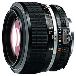 Объектив Nikon 50mm f/1.2 Nikkor AI-S (фото modal nav 1)