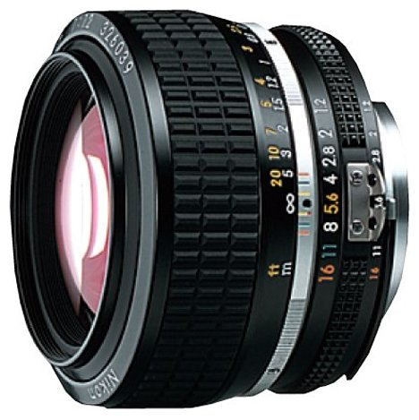 Объектив Nikon 50mm f/1.2 Nikkor AI-S (фото modal 1)